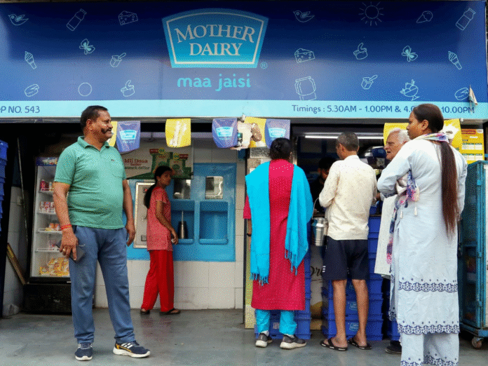 Mother Dairy Franchise