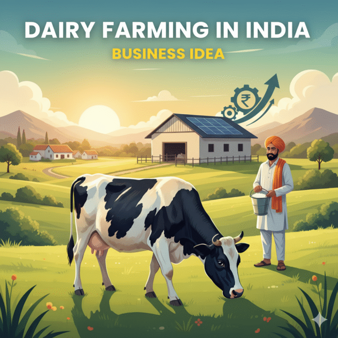 Dairy Farming Business in India