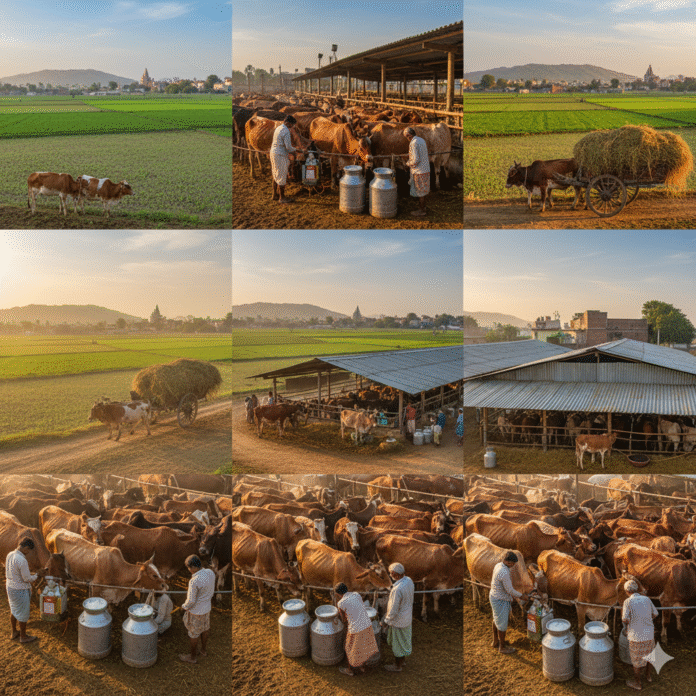 Dairy Farming