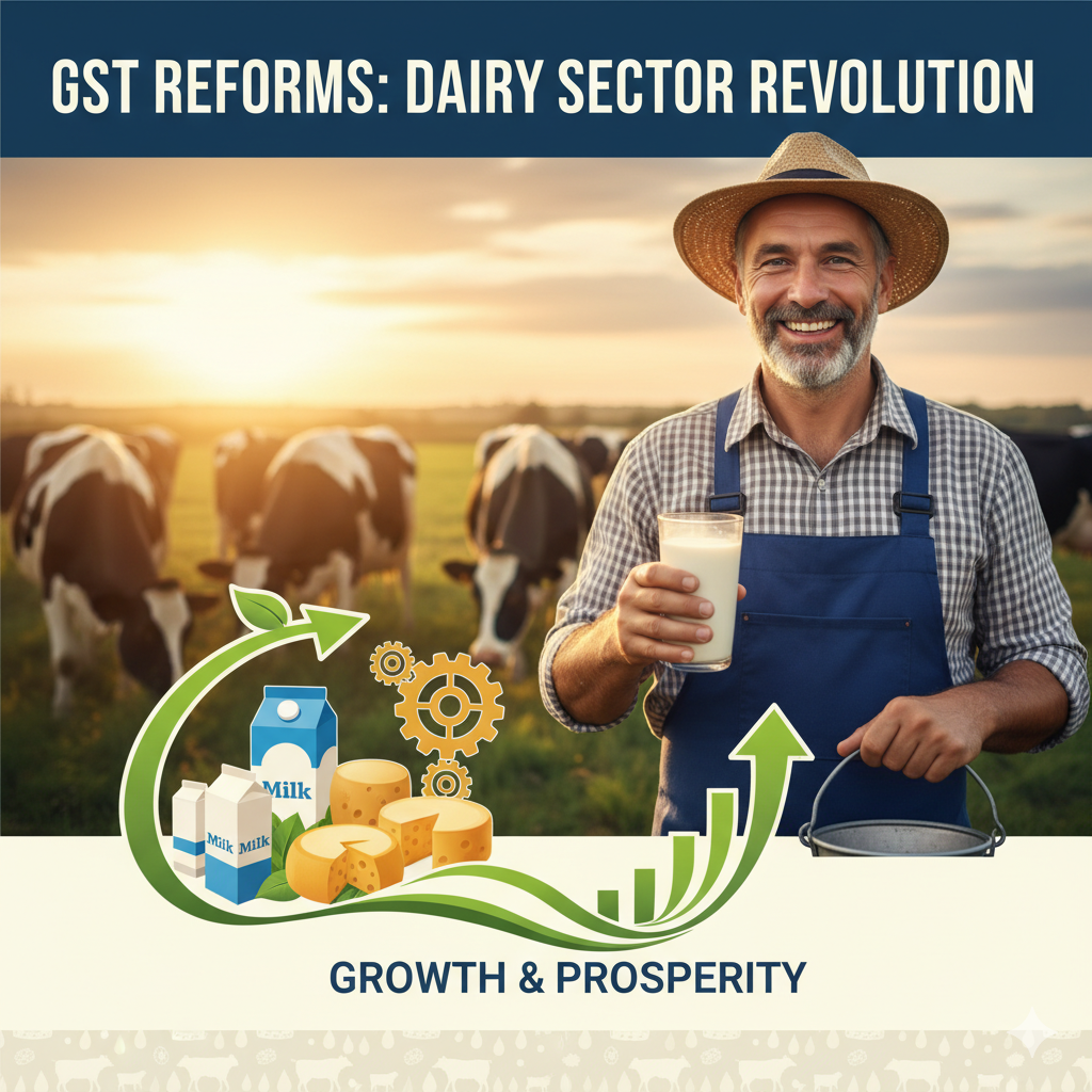 GST reforms to boost dairy sector