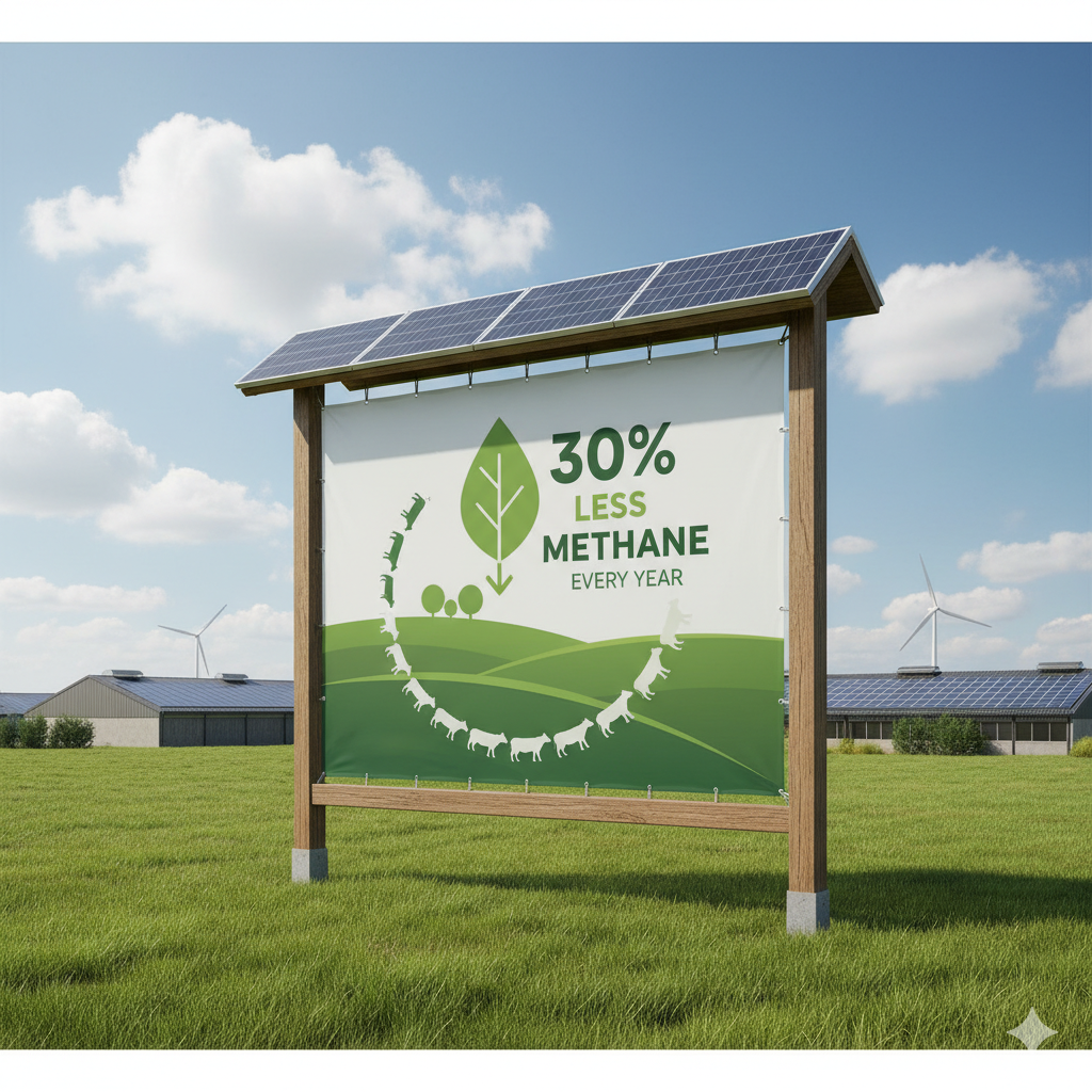 Banas Dairy Commits to Green Future: 3 Million Cattle, 30% Less Methane Every Year