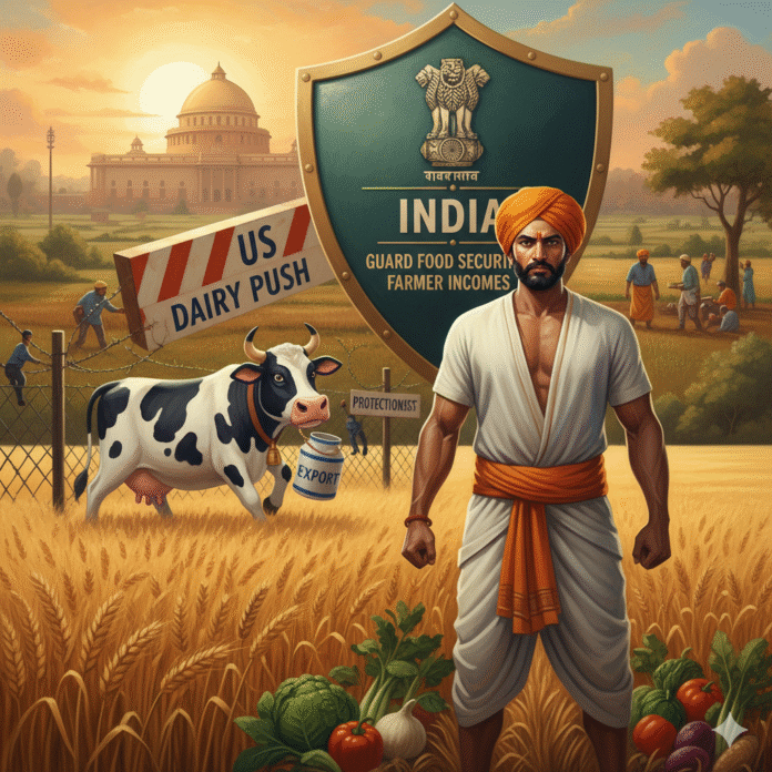 India must guard food security, farmer incomes from US dairy push: R S Sodhi