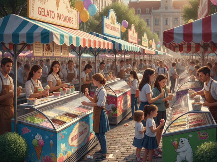 ice-cream market