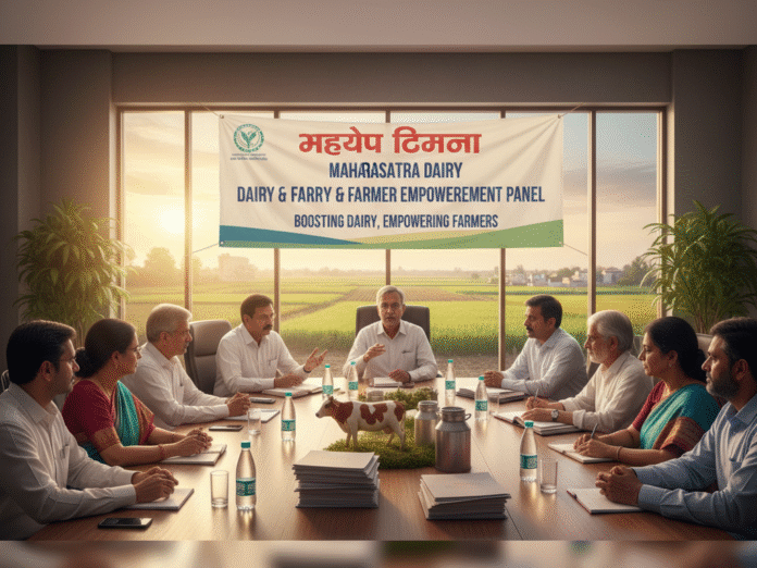 Maharashtra Forms Panel to Boost Dairy, Empower Farmers