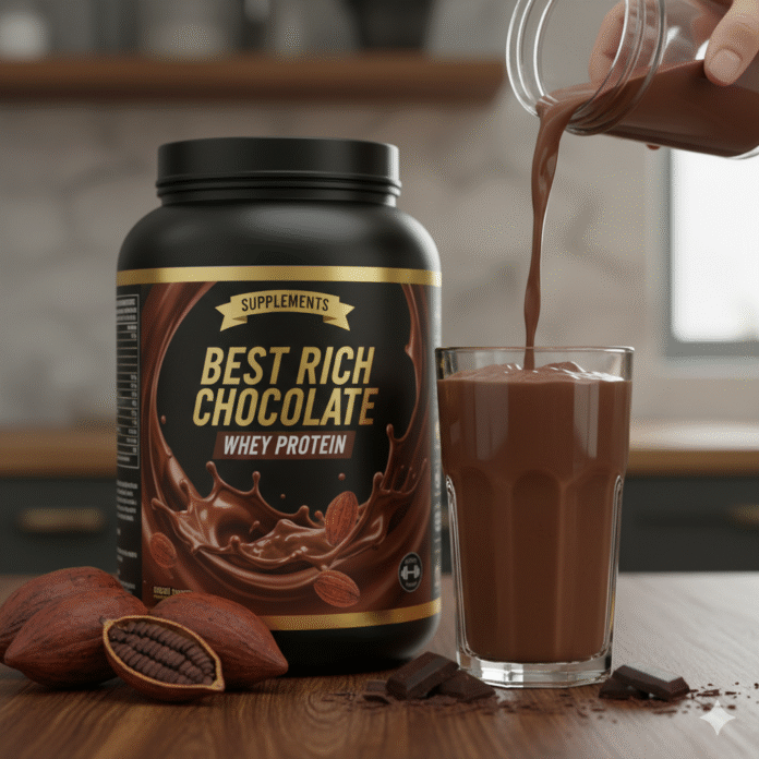 Best rich chocolate whey protein