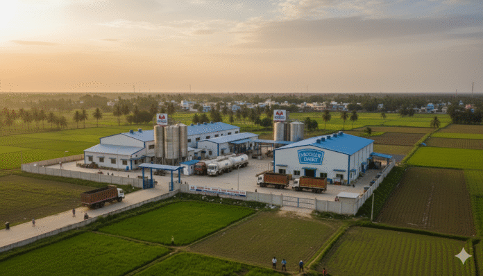 Mother Dairy Jamalpur Plant