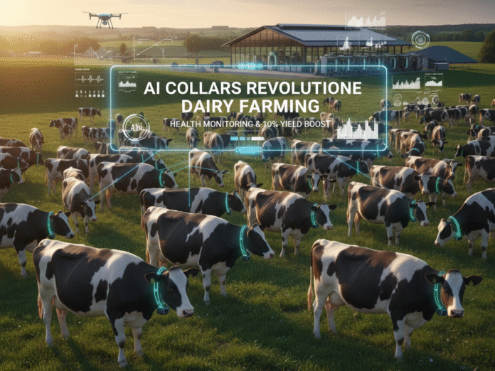 AI Collars Revolutionize Dairy Farming