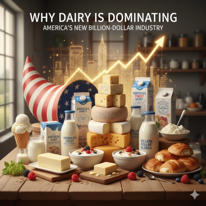 image Why Dairy Is Dominating: America’s New Billion-Dollar