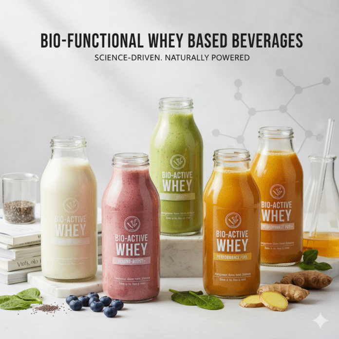 Bio-Functional Whey Based Beverages Bio-Functional Whey Based Beverages