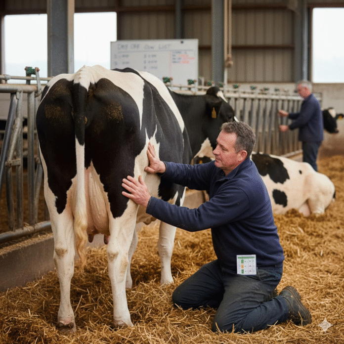 The Optimal Times to Condition Score Your Dairy Herd