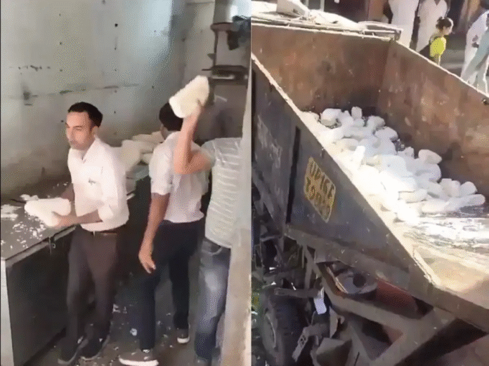 fake paneer seized in Noida fake paneer seized in Noida
