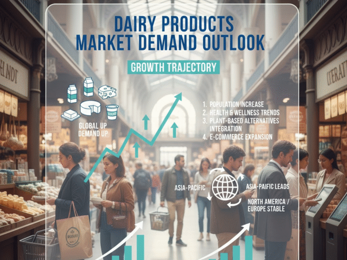 Dairy Products Market Demand Outlook