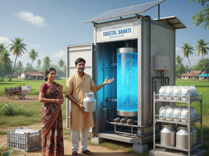 The thermal battery transforming cold storage for India’s dairy farmers