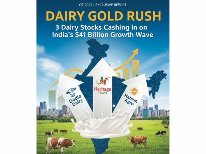 3 dairy stocks cashing in on India’s $41 billion growth wave