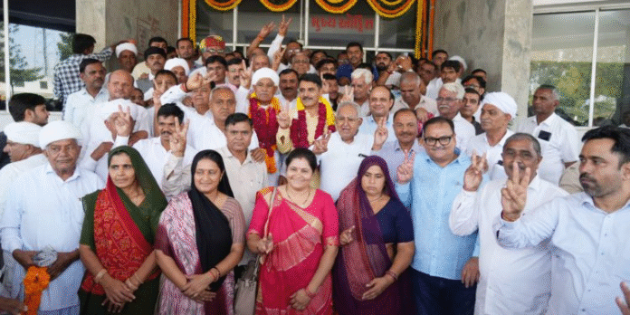 Shankar Chaudhary re-elected Chairman of Banas Dairy