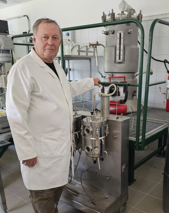 How dairy by-products become clean water and fertiliser