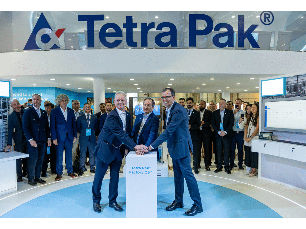 Tetra Pak launches Tetra Pak Factory OS™: AI-Ready Factories for Food & Beverage