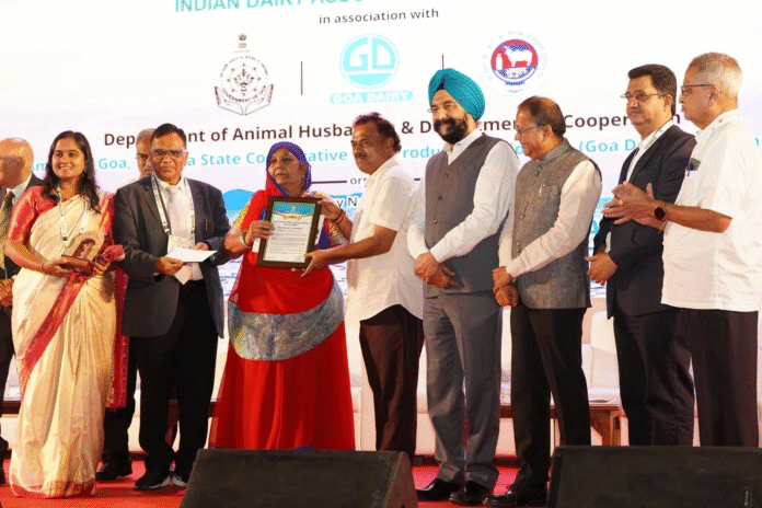 Banas Dairy’s Maniben Chaudhary Sets a Benchmark in Cooperative Success