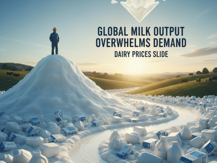 Dairy Prices Slide as Global Milk Output Overwhelms Demand