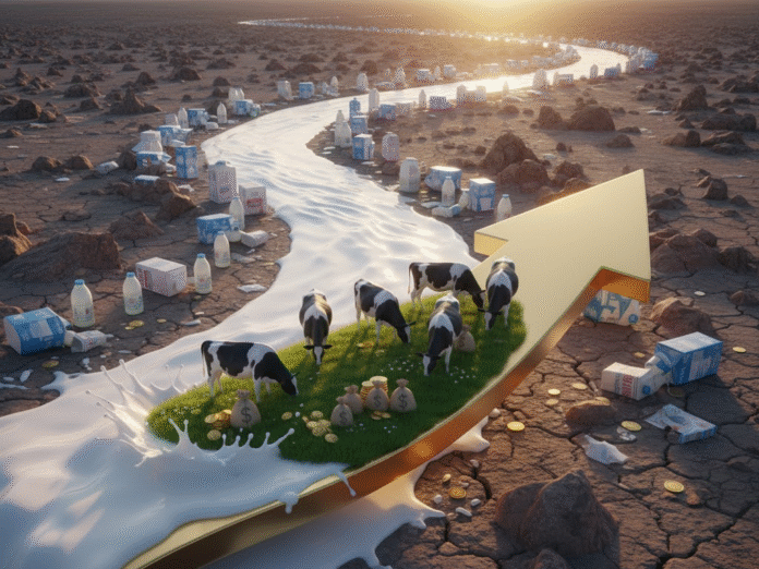 Global Milk Oversupply Puts Pressure on Dairy Prices
