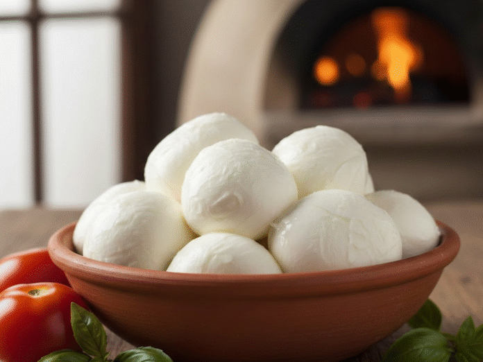 India’s Buffalo-Milk Mozzarella Exports Are Booming