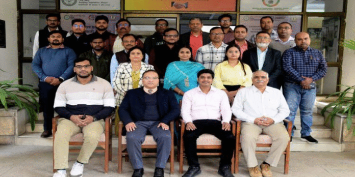 NDDB & LINAC–NCDC Train Bihar Dairy Cooperative Staff