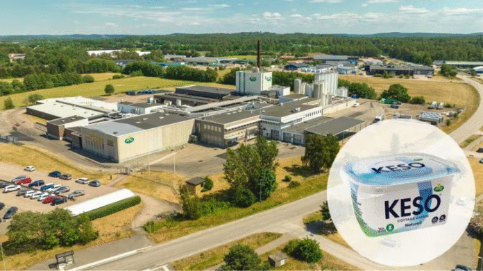 Arla invests in cottage-cheese production at Swedish dairy plant