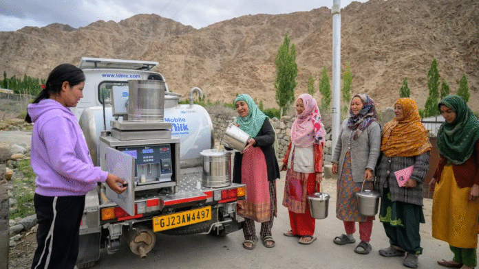 NDDB’s Solar-Powered Dairy Plant in Kargil
