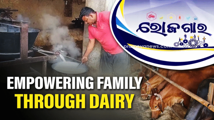 Vidyadhar Budek Turns Dairy Farming Into a Thriving Village Enterprise