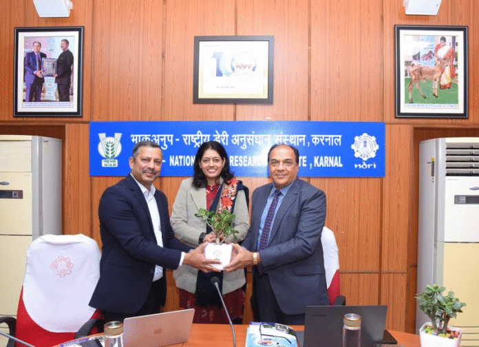 AI-Driven Transformation Key to India’s Dairy Future: Dr. Kavya Dashora