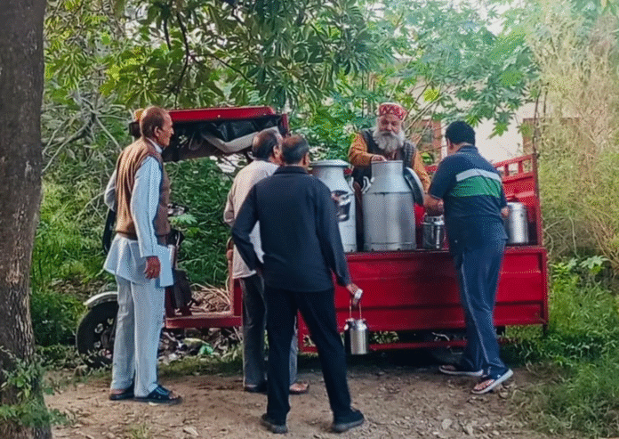 From Surplus Milk to Sold-Out Mornings: How a Hoshiarpur Farmer Built a ₹1-Crore Dairy Enterprise