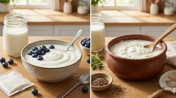 Yogurt vs Curd