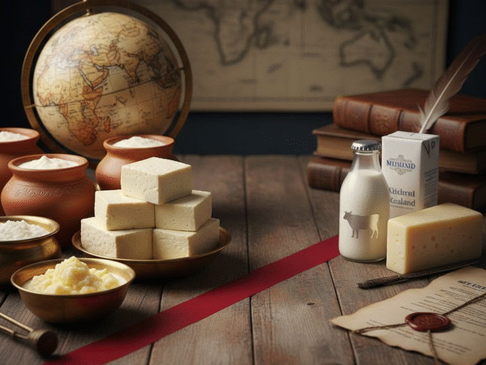 India Draws a Firm Red Line on Dairy in Trade Pact with New Zealand