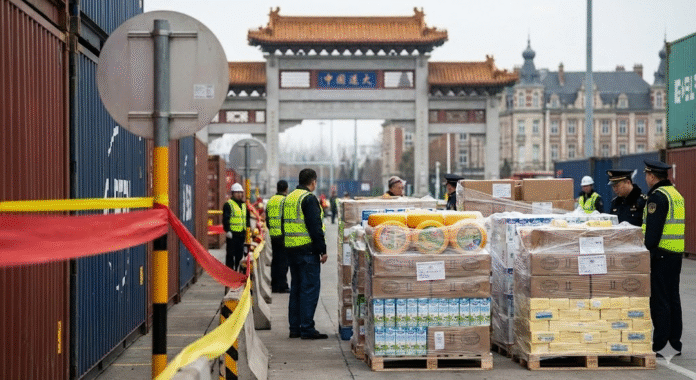 China Slaps Up to 42.7% Tariffs on EU Dairy, Escalating Trade War