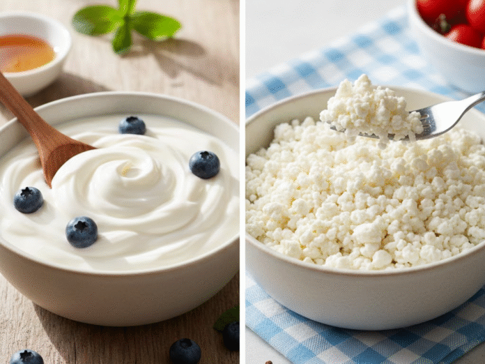 Greek Yogurt or Cottage Cheese