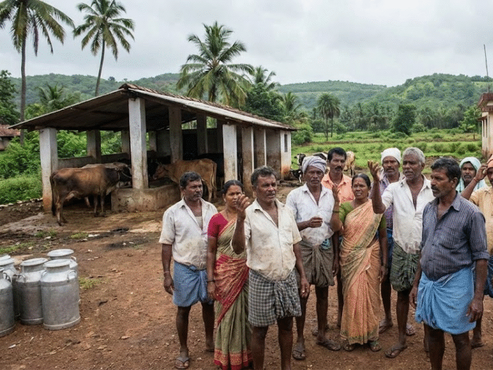 Dairy Farmers Raise Concerns Over Payment Delays in Goa