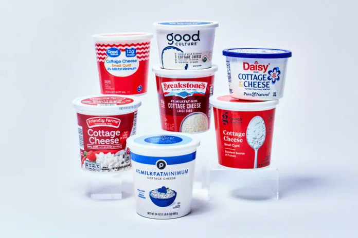 Cottage Cheese Brand Taste Test: Which One Is the Best