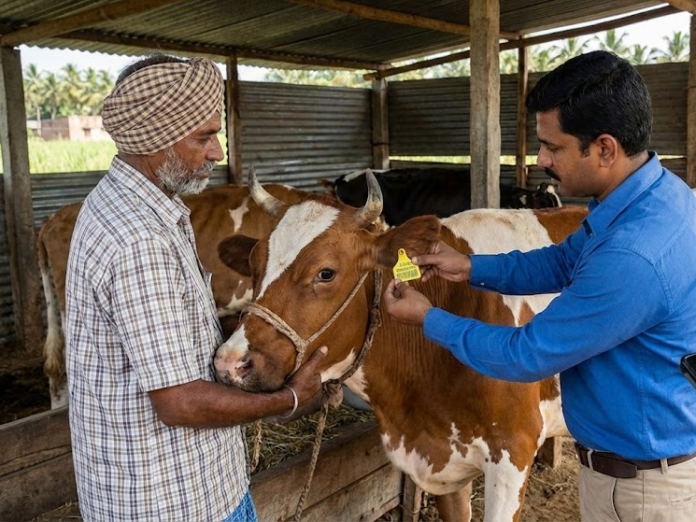 India’s Dairy Sector Gets a Digital Makeover: 35.68 Crore Livestock Tagged, Technology Driving Transparency and Efficiency