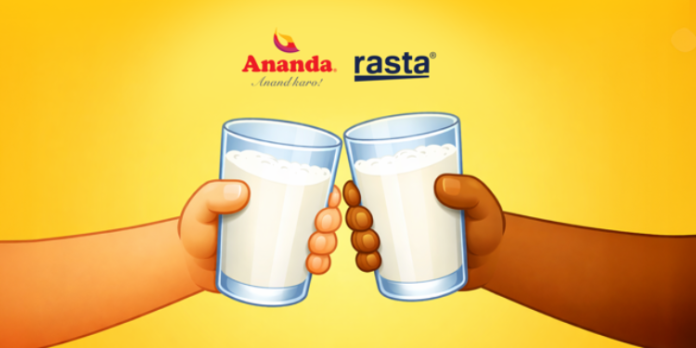 Ananda Dairy Renews Creative Mandate with Rasta for Second Year