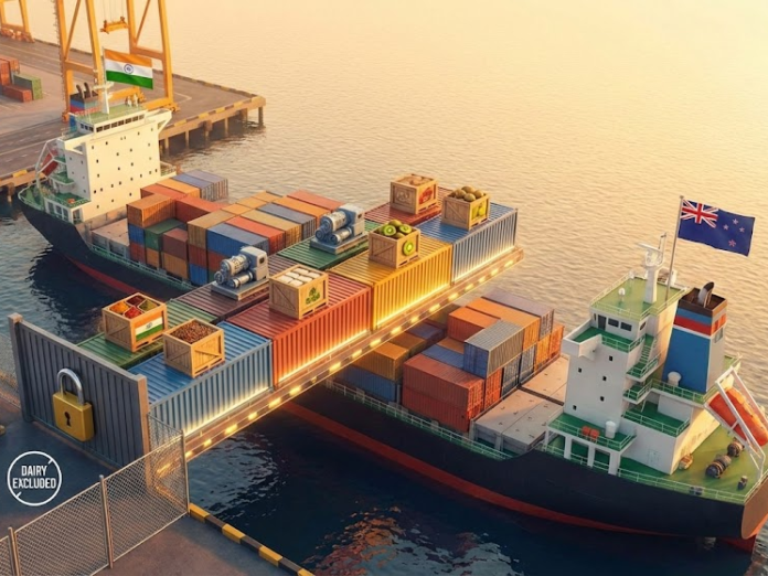 India–New Zealand FTA Opens 95% of Trade, Dairy Sector Remains Excluded