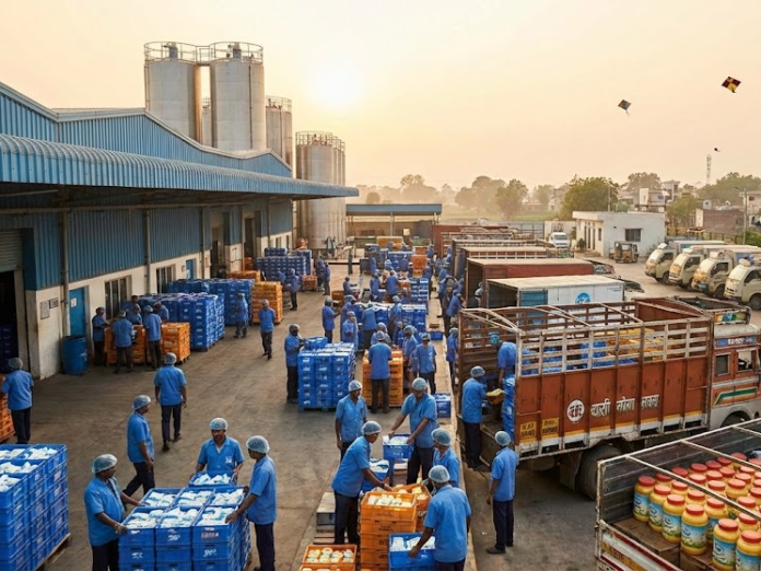 Patna Dairy Project Braces for 20% Sales Surge Ahead of Makar Sankranti