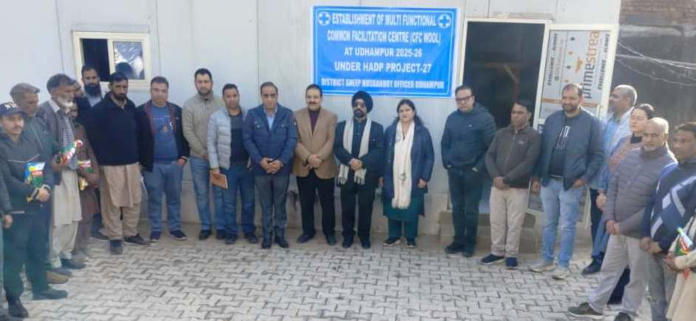 Mission Director Dairy Development Reviews Animal & Sheep Husbandry Initiatives in Udhampur