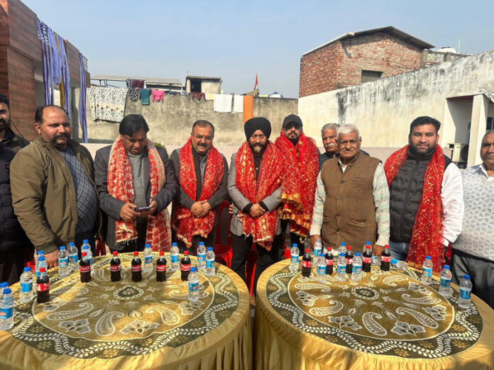 Jatt Sabha Urges Industries Department to Allot Plots for Dairy Farm Operators