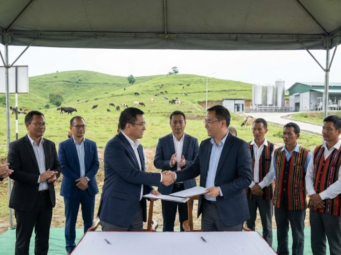Revitalising Mizoram’s Dairy Sector: MULCO Signs MoU with NDDB