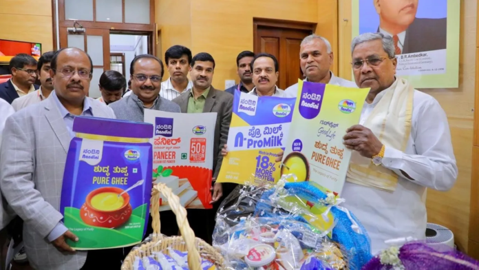 KMF has launched milk and curd packets priced at just ₹10