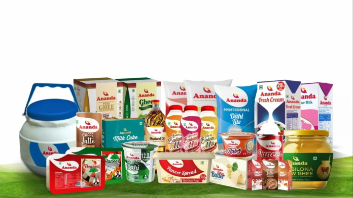 Ananda Dairy Targets ₹10,000 Crore Revenue by 2030, Bets on Capacity Expansion and Product Diversification