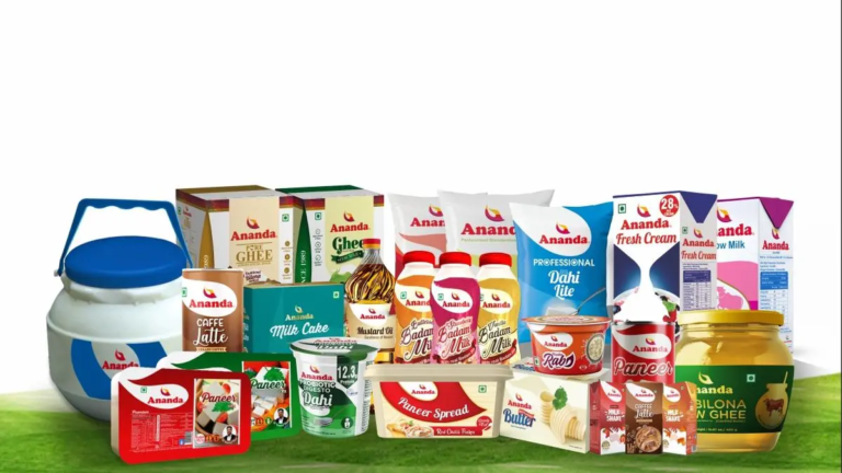 Ananda Dairy Targets ₹10,000 Crore Revenue by 2030, Bets on Capacity Expansion and Product Diversification