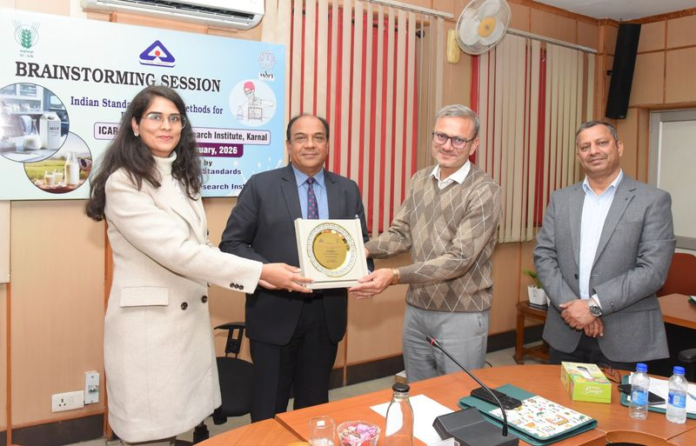 BIS, ICAR–NDRI Hold Brainstorming Session to Strengthen Dairy Testing Standards