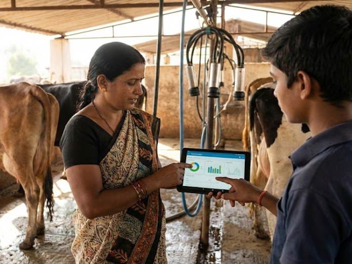 Amul Goes AI-Savvy with ‘Sarlaben’ to Boost Dairy Farmers’ Productivity Amul Goes AI-Savvy with ‘Sarlaben’ to Boost Dairy Farmers’ Productivity
