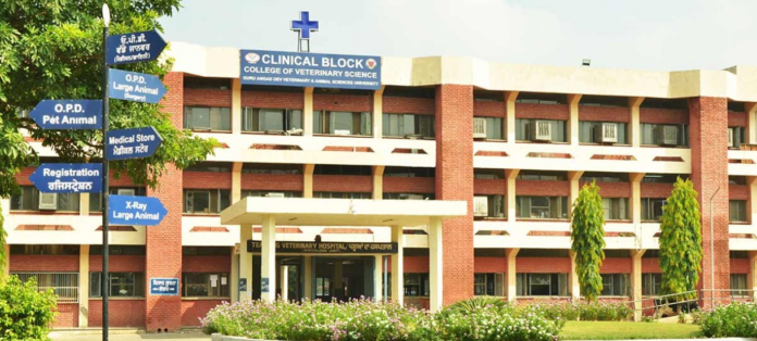 Guru Angad Dev Veterinary and Animal Sciences University